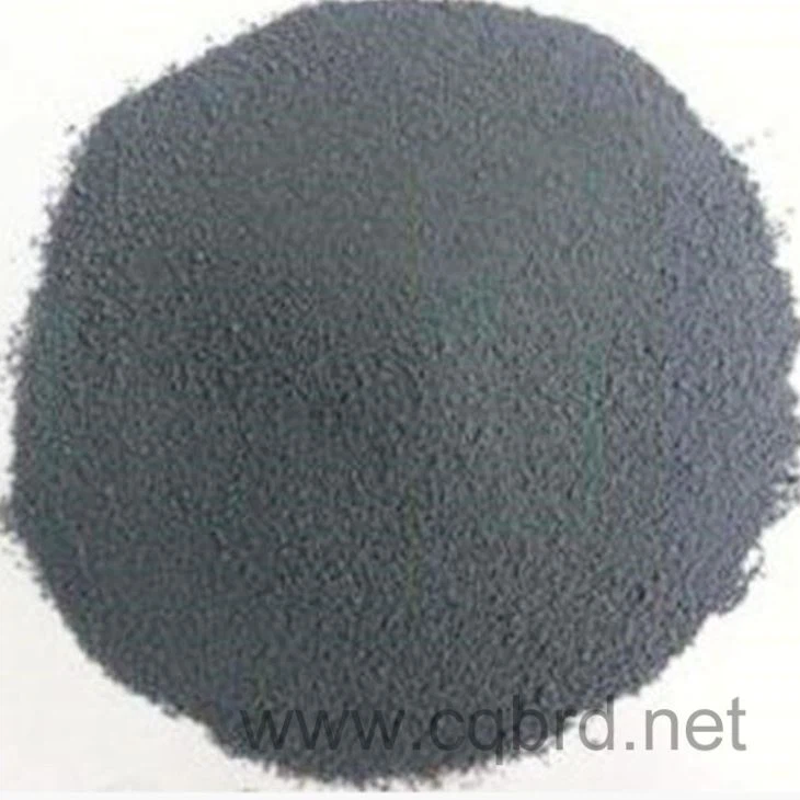 Borida silica fume dark-grey granular