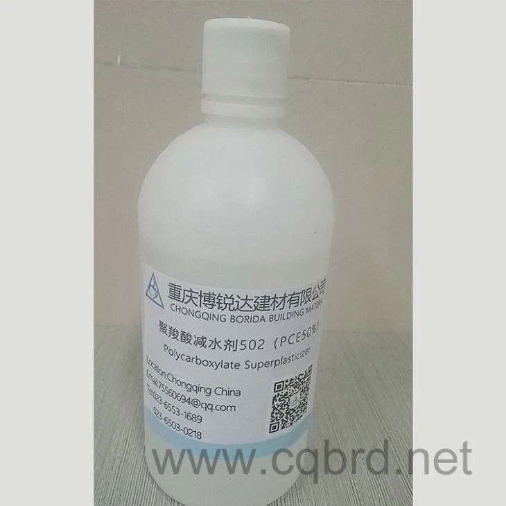 Borida PCE -Liquid Type For 50% Solid