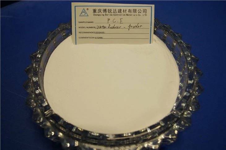 PCE Polycarboxylate Superplasticizer Powder for Dry Mix Mortar Concrete Admixture