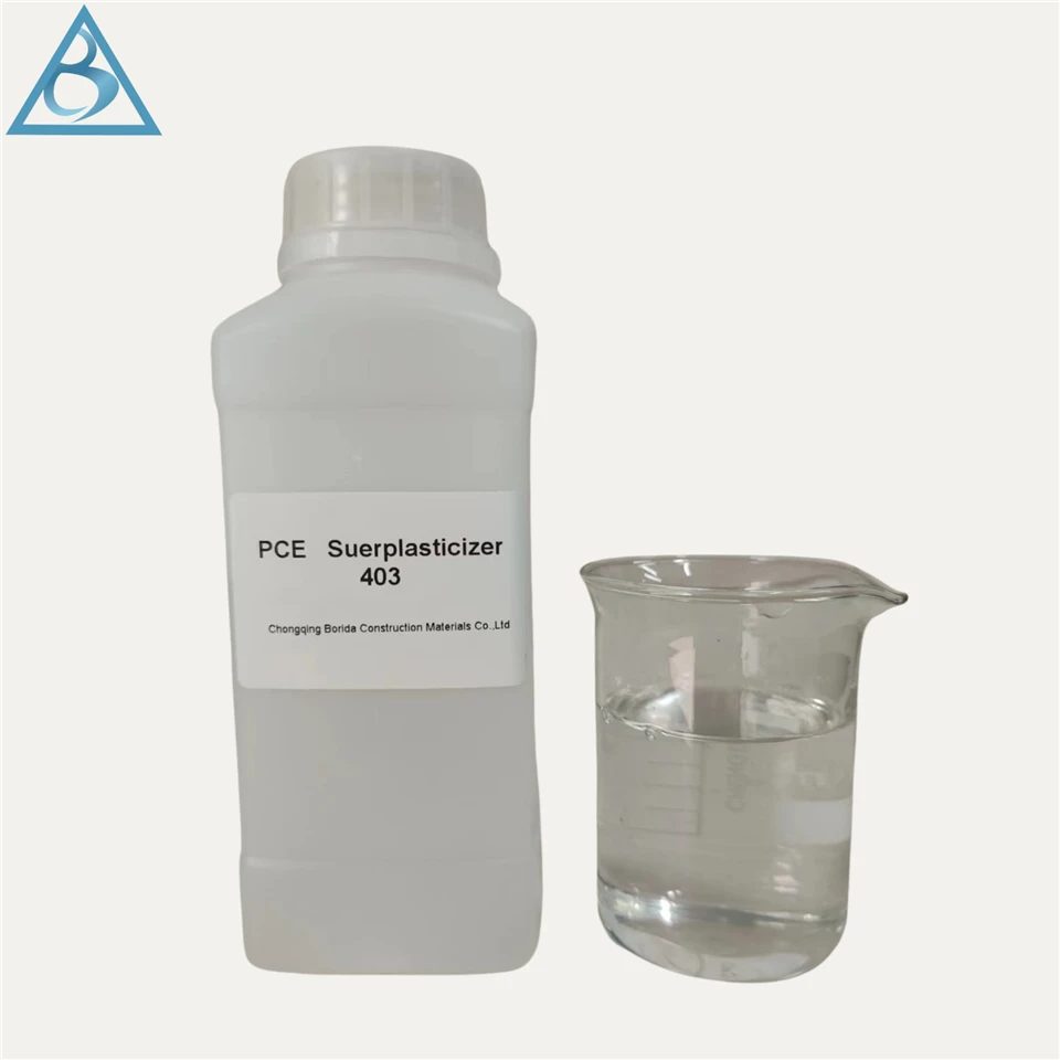 Polycarboxylate Superplasticizer Liquid For Concrete